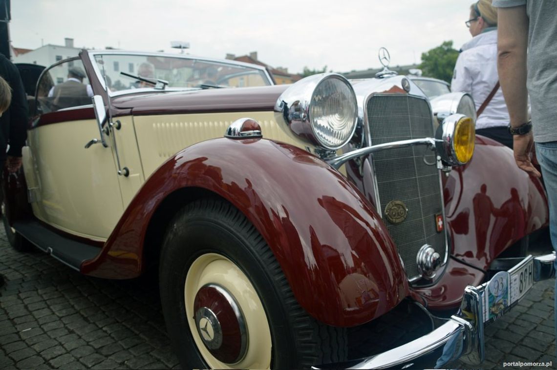 Zlot Zabytkowych Mercedesów w Gdańsku 