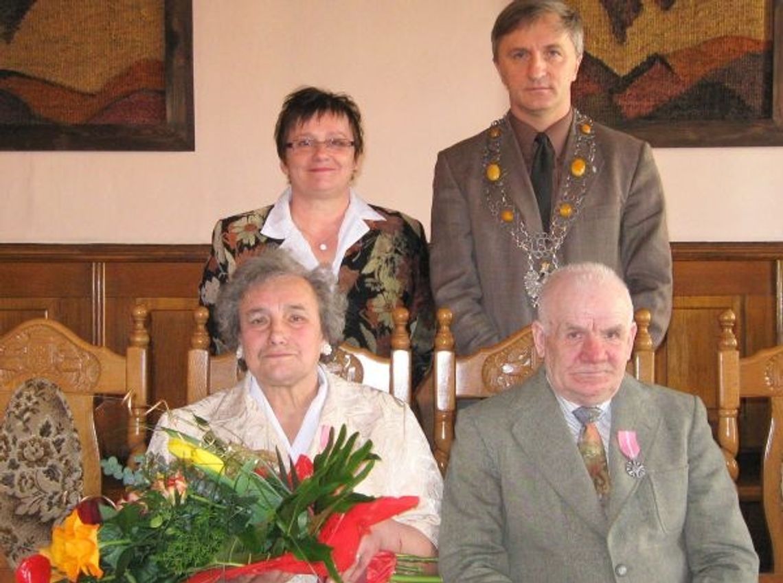 Złota Para z Polskiego Gronowa - pół wieku razem przez życie Złota Para z Polskiego Gronowa - pół wieku razem przez życie