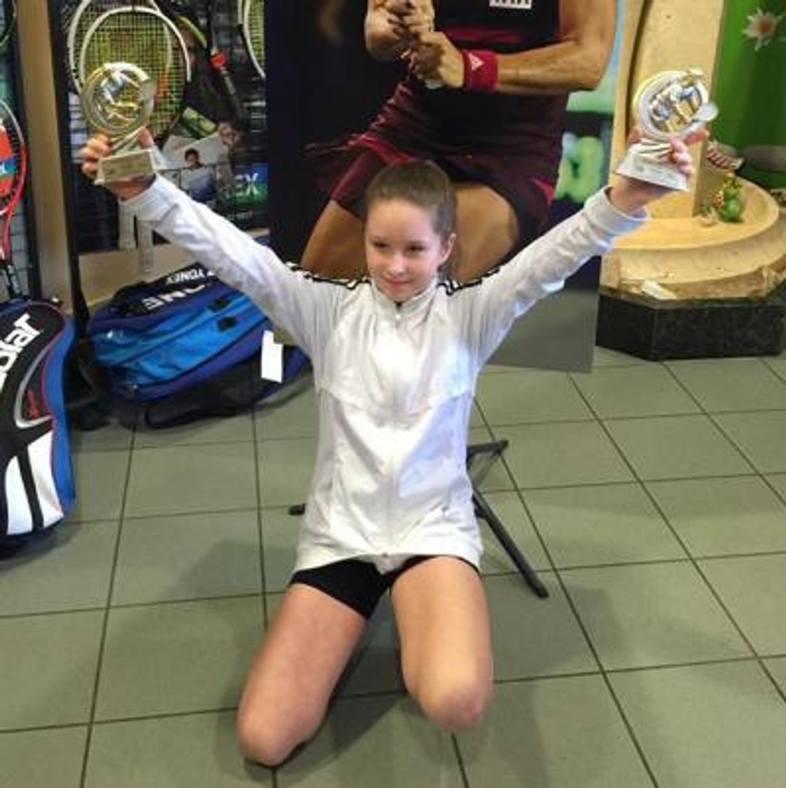 Złota Weronika z Tczewa podwójną Mistrzynią Polski! Złota Weronika z Tczewa podwójną Mistrzynią Polski!