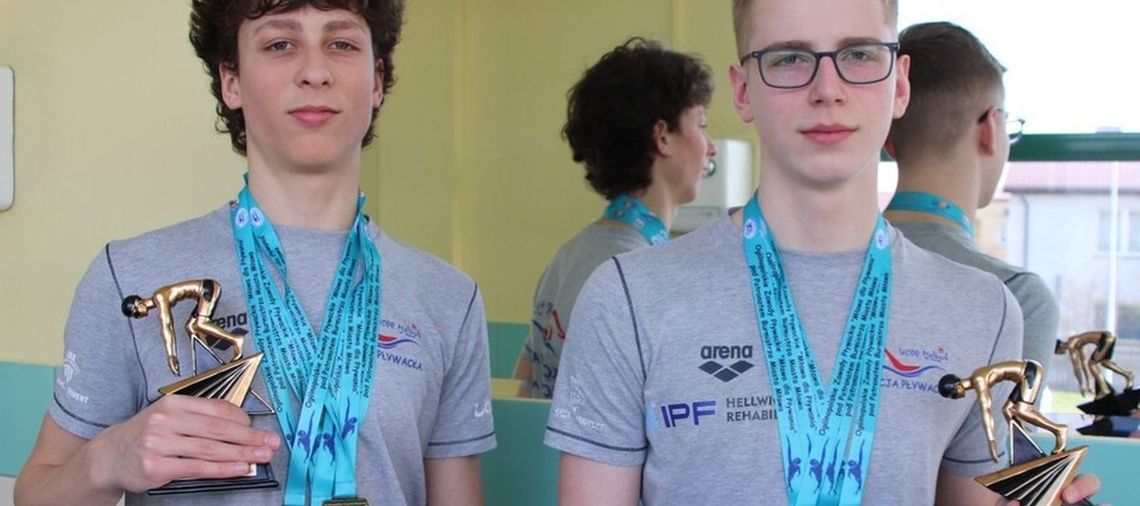 Złote chłopaki z MAL WOPR Złote chłopaki z MAL WOPR