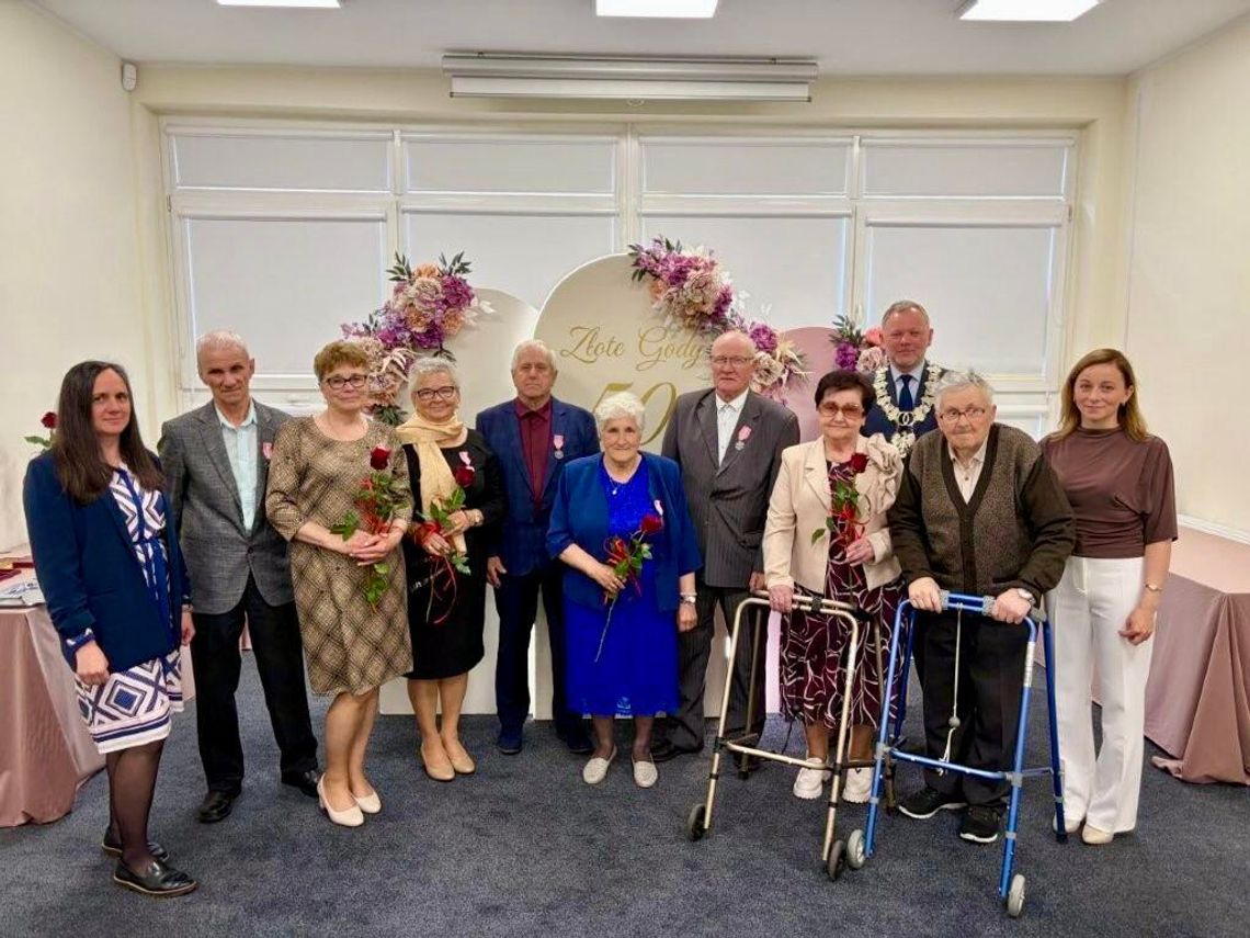 Złote i Diamentowe Gody w Czarnej Wodzie. Wyjątkowy jubileusz małżeńskich par Złote i Diamentowe Gody w Czarnej Wodzie. Wyjątkowy jubileusz małżeńskich par