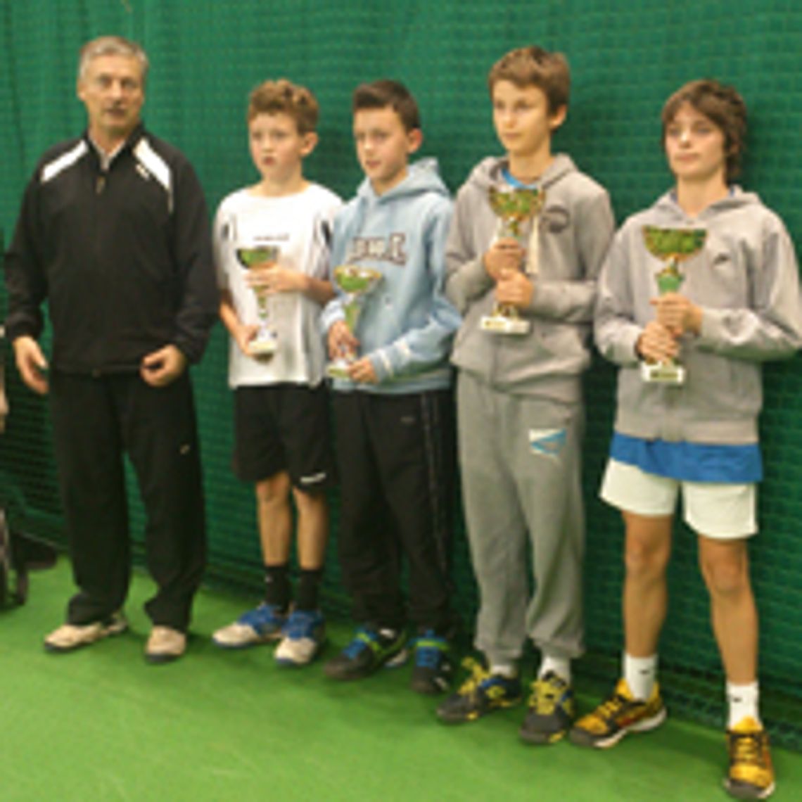 Złoto w deblu dla młodych tenisistów Złoto w deblu dla młodych tenisistów