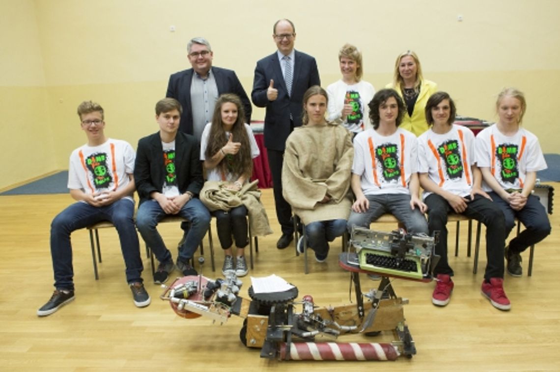 Złoto za „Odjazdowy egzamin” Złoto za „Odjazdowy egzamin”