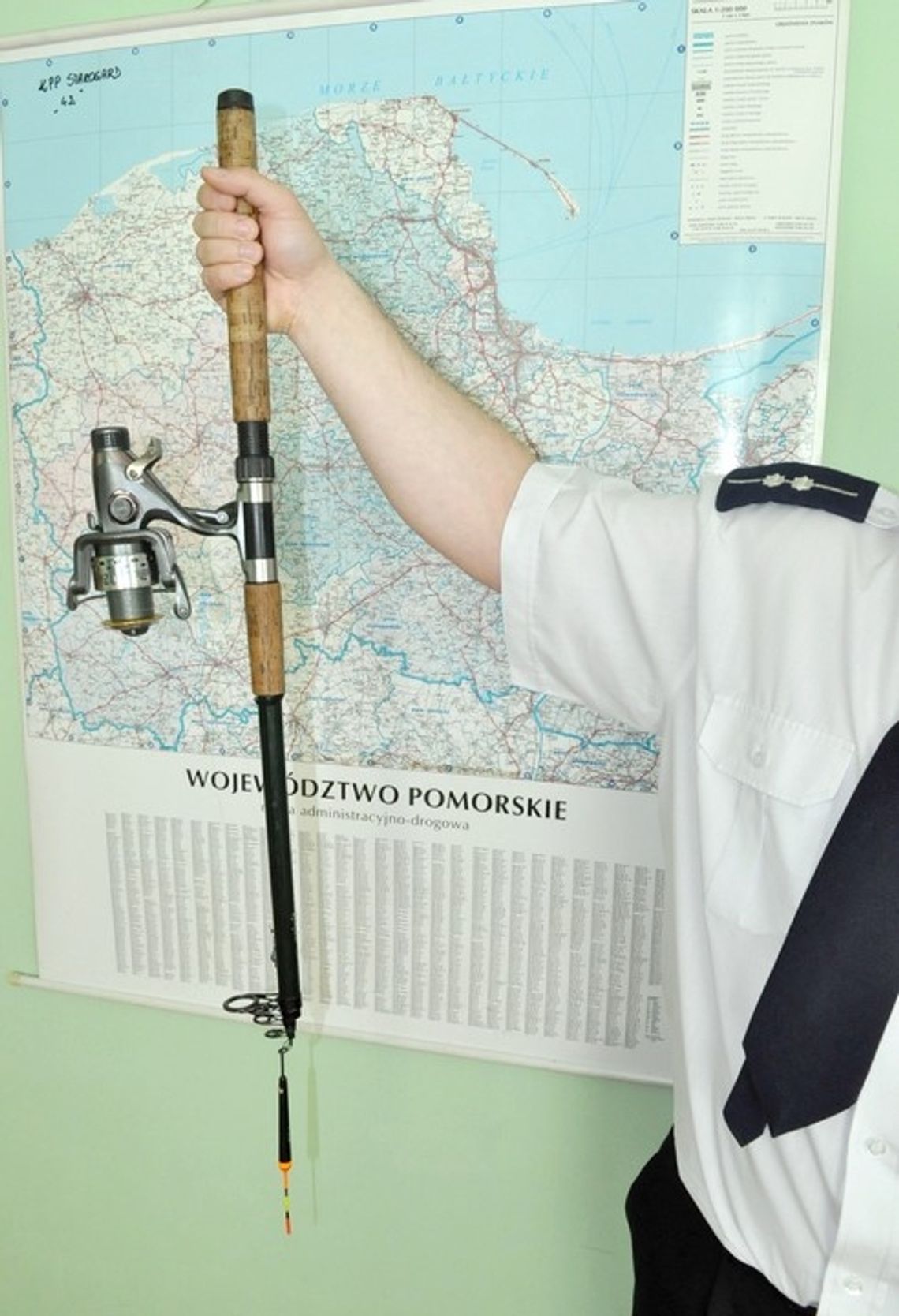 "Złowili" złodzieja "Złowili" złodzieja