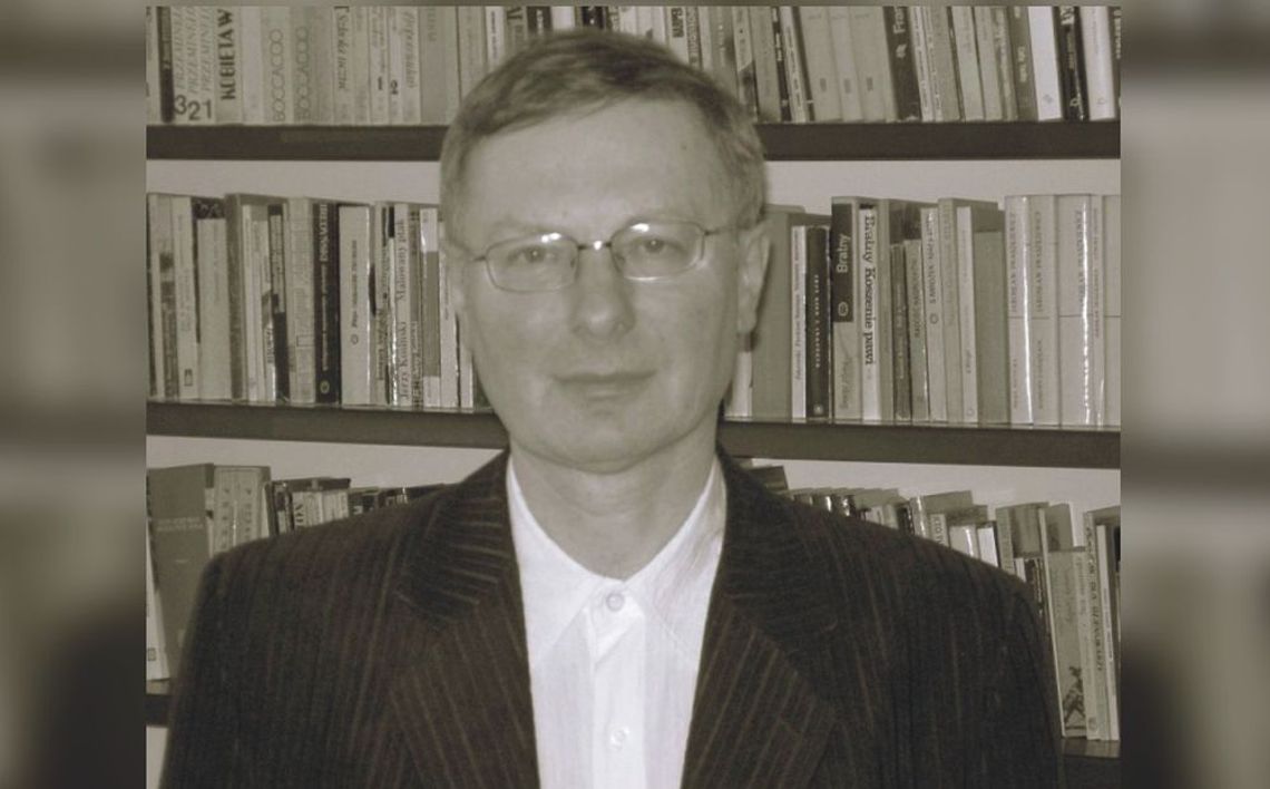 Zmarł ceniony dziennikarz - Włodzimierz Szymański. Był naczelnym m.in. Gazety Tczewskiej Zmarł ceniony dziennikarz - Włodzimierz Szymański. Był naczelnym m.in. Gazety Tczewskiej