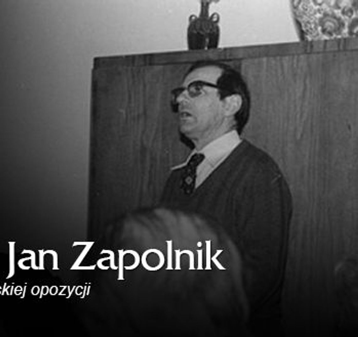 Zmarł Janek Zapolnik - stoczniowiec, legenda opozycji solidarnościowej