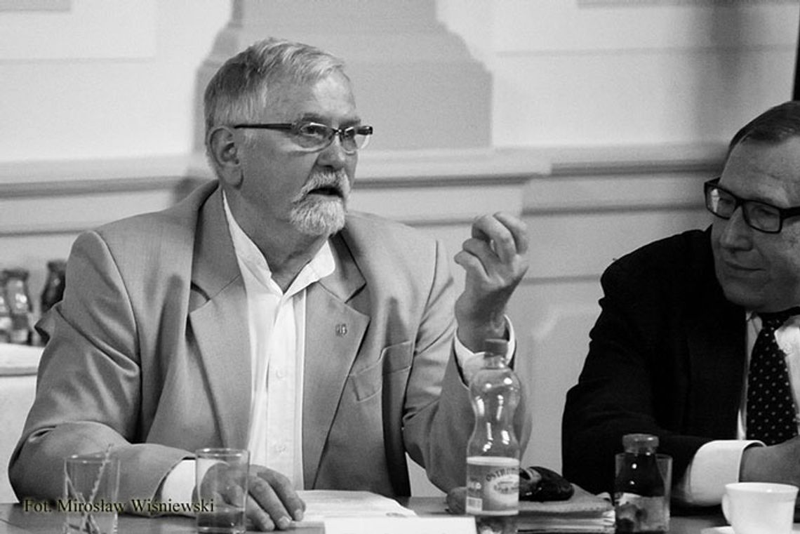 Zmarł Marian Laurentowicz Zmarł Marian Laurentowicz