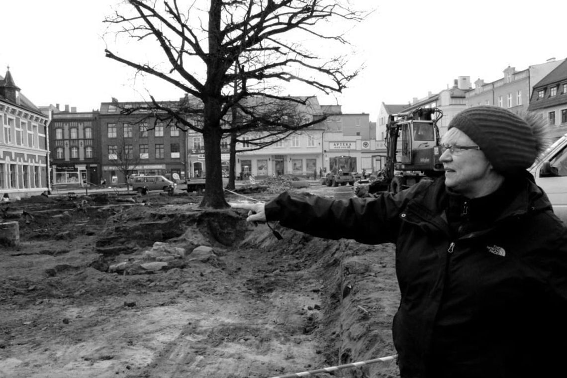 Zmarła archeolog Lidia Grzeszkiewicz-Kotlewska. To dzięki niej poznaliśmy tajemnice starogardzkiego Rynku