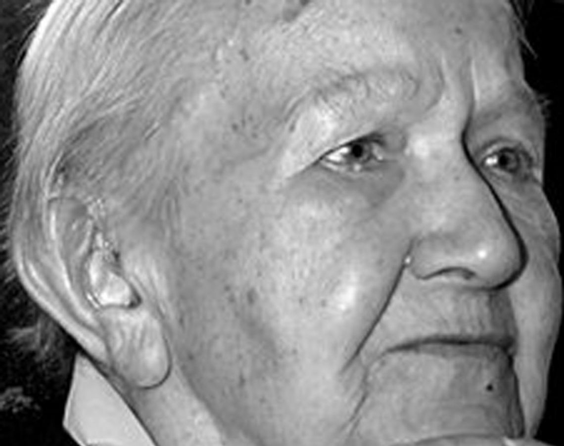 Zmarła ostatnia cichociemna, Elżbieta Zawacka "Zo" Zmarła ostatnia cichociemna, Elżbieta Zawacka "Zo"