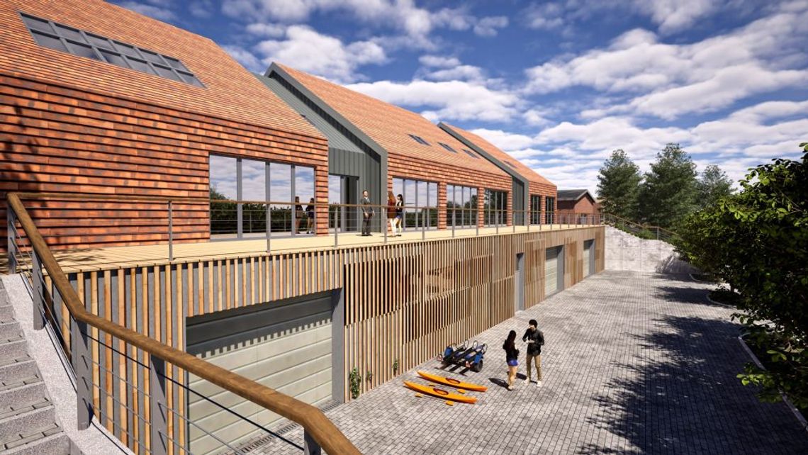 Zmiana planu zagospodarowania przestrzennego zwiastuje budowę Centrum Sportów Wodnych