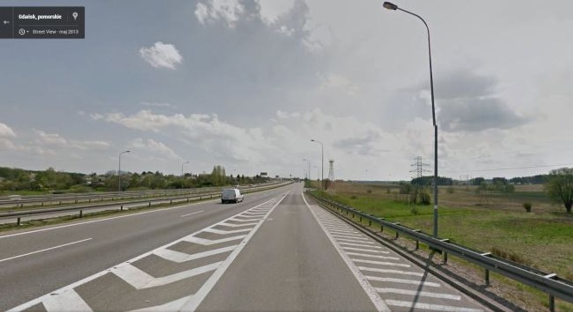 Zmiany na węźle Gdańsk Lotnisko