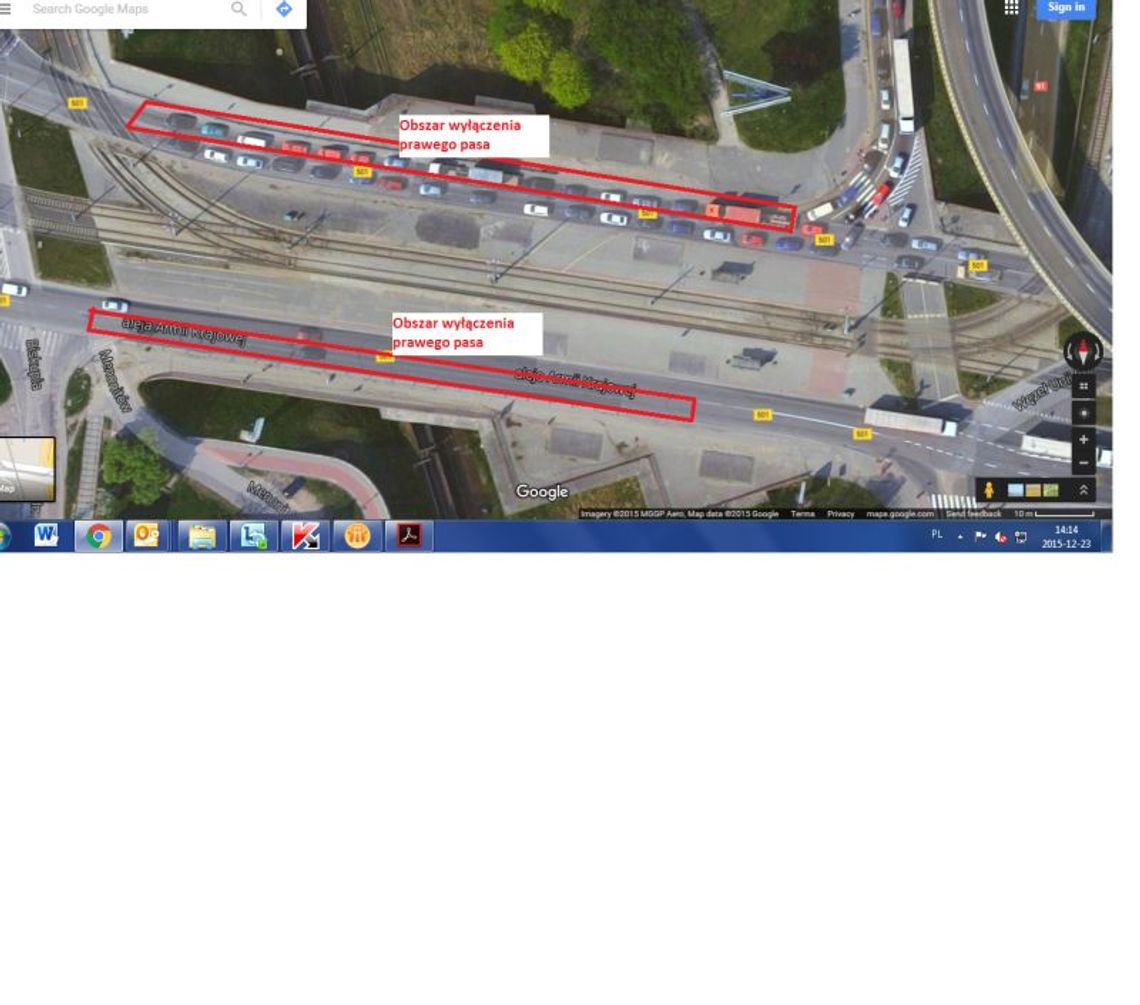 Zmiany organizacji ruchu w rejonie Forum Gdańsk