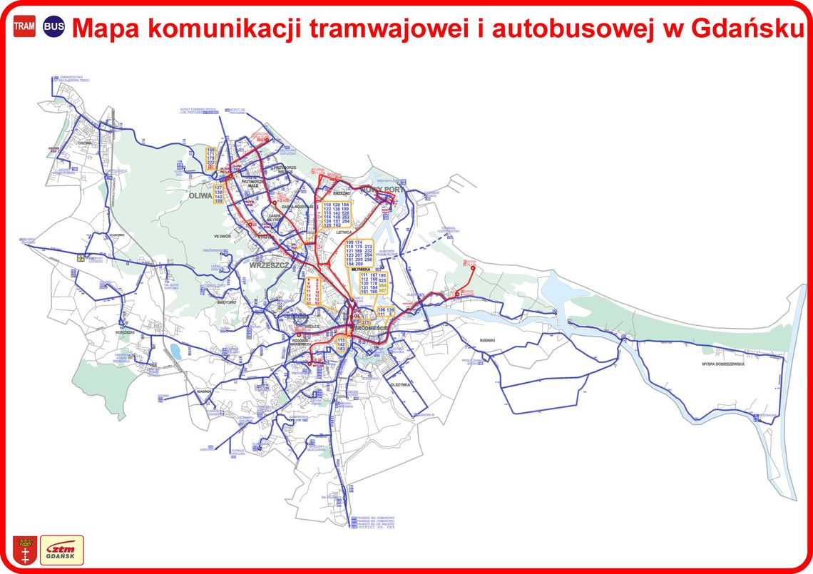 Zmiany w komunikacji miejskiej w Pruszczu Gdańskim