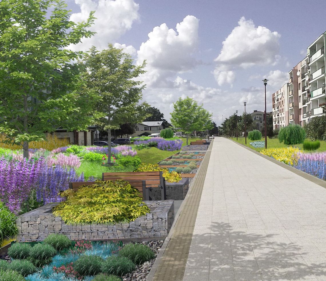 Zmiany w projekcie łącznika na Suchostrzygach Zmiany w projekcie łącznika na Suchostrzygach