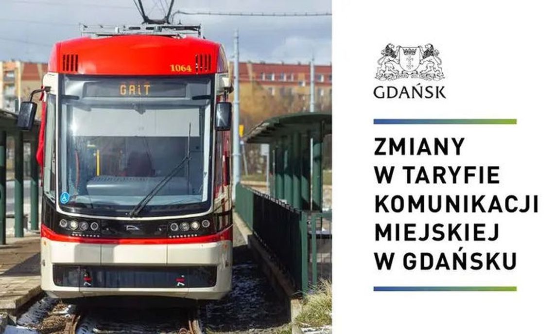 Rada Miasta Gdańska przyjęła zmiany w taryfie komunikacji miejskiej
