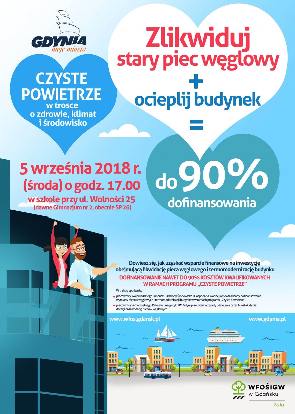 Zmień źródło ogrzewania za dotację