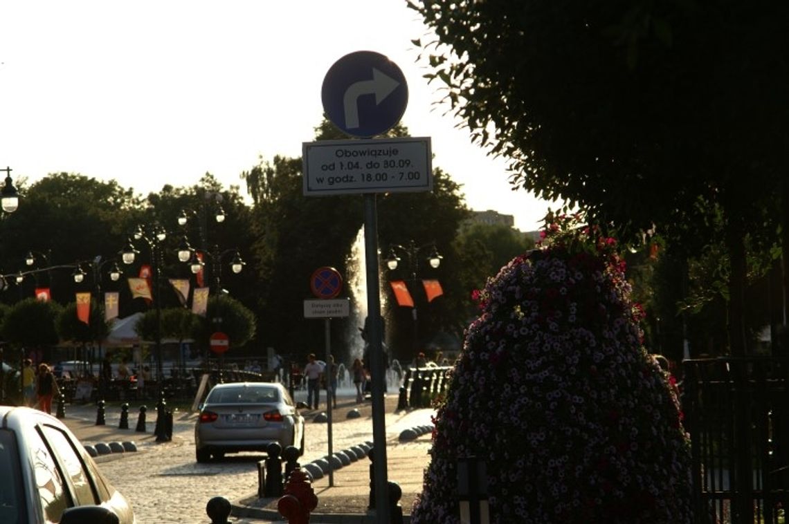 Zmienią się znaki w centrum miasta Zmienią się znaki w centrum miasta