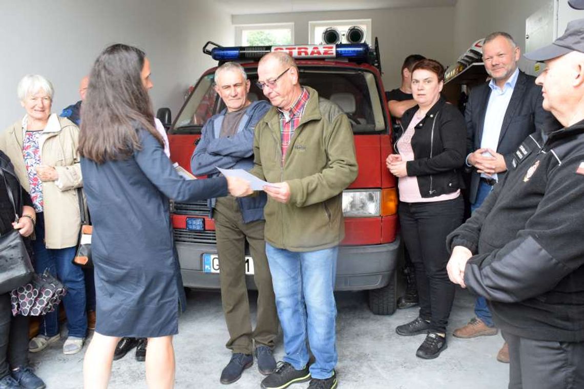 Zmodernizowane budynki OSP Huta Kalna, OSP Lubiki oraz świetlica w Lubikach otwarte