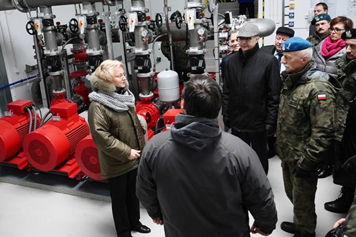 Zmodernizowano bazę paliwową Zmodernizowano bazę paliwową