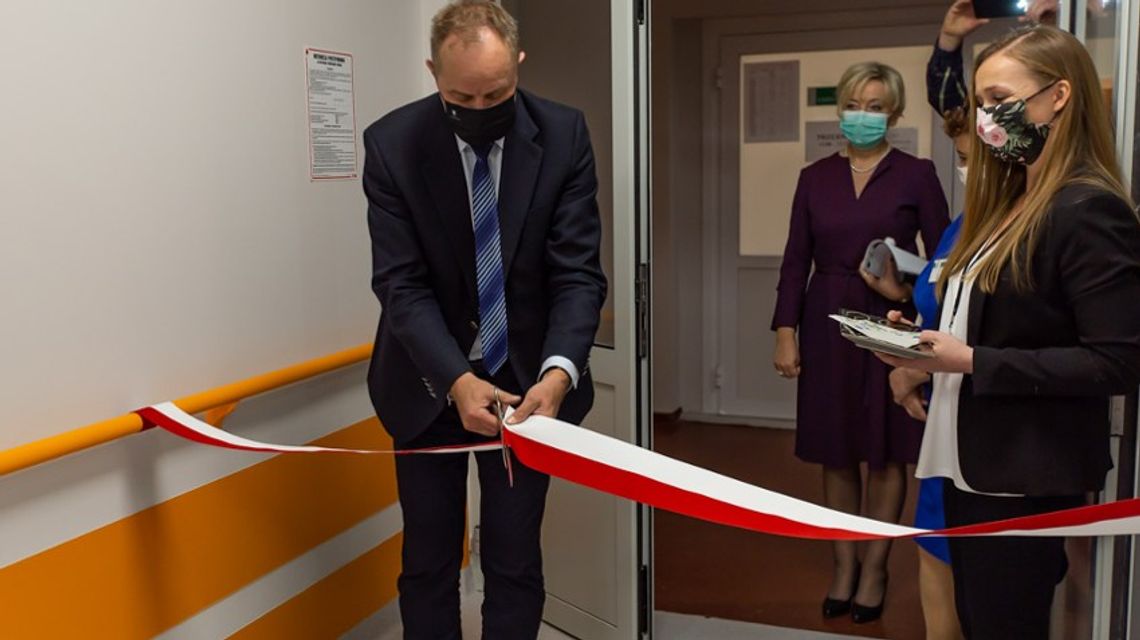 Zmodernizowany zakład opiekuńczo-leczniczy otwarto w Dzierżążnie. Inwestycja kosztowała prawie 2,7 mln zł 