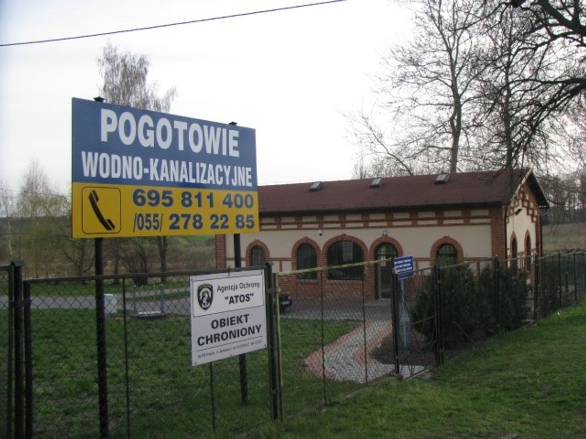 Zmodernizują oczyszczalnię ścieków Zmodernizują oczyszczalnię ścieków