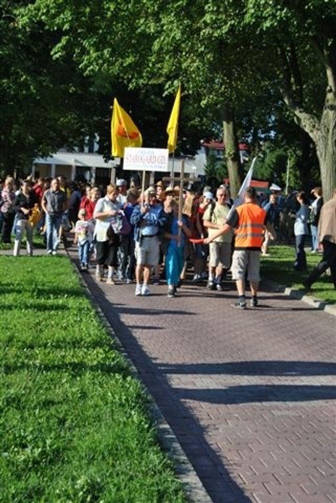 Znad morza na Jasną Górę. "Bądźmy świadkami miłości" Znad morza na Jasną Górę. "Bądźmy świadkami miłości"