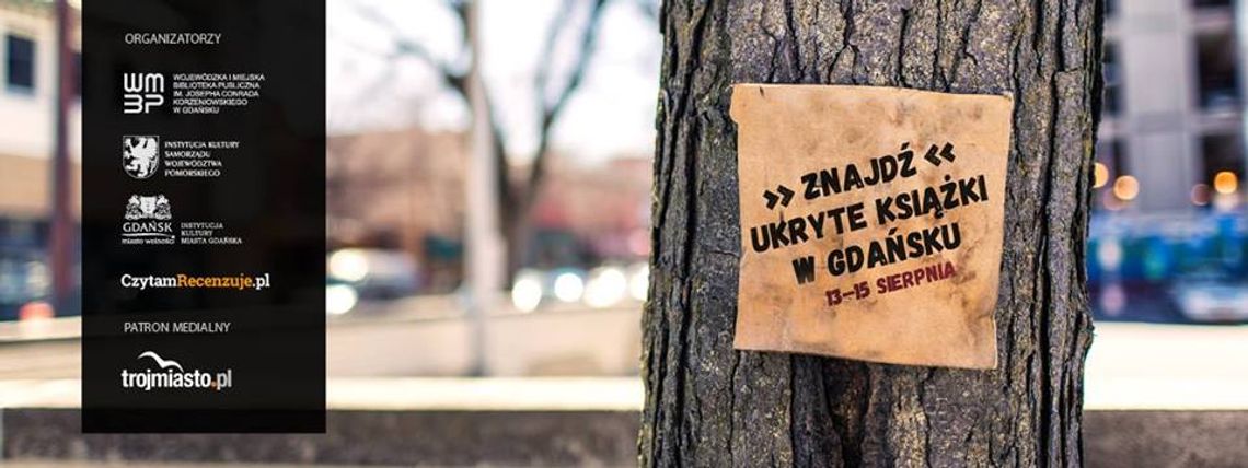 Znajdź ukryte książki w Gdańsku Znajdź ukryte książki w Gdańsku