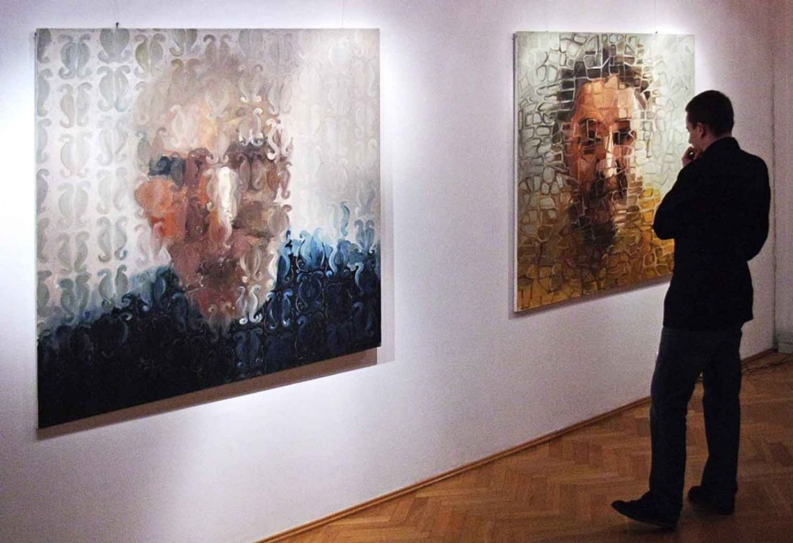 Znajomi zza szyby - obrazy Jagody Szymańskiej w tczewskim Centrum Kultury i Sztuki Znajomi zza szyby - obrazy Jagody Szymańskiej w tczewskim Centrum Kultury i Sztuki