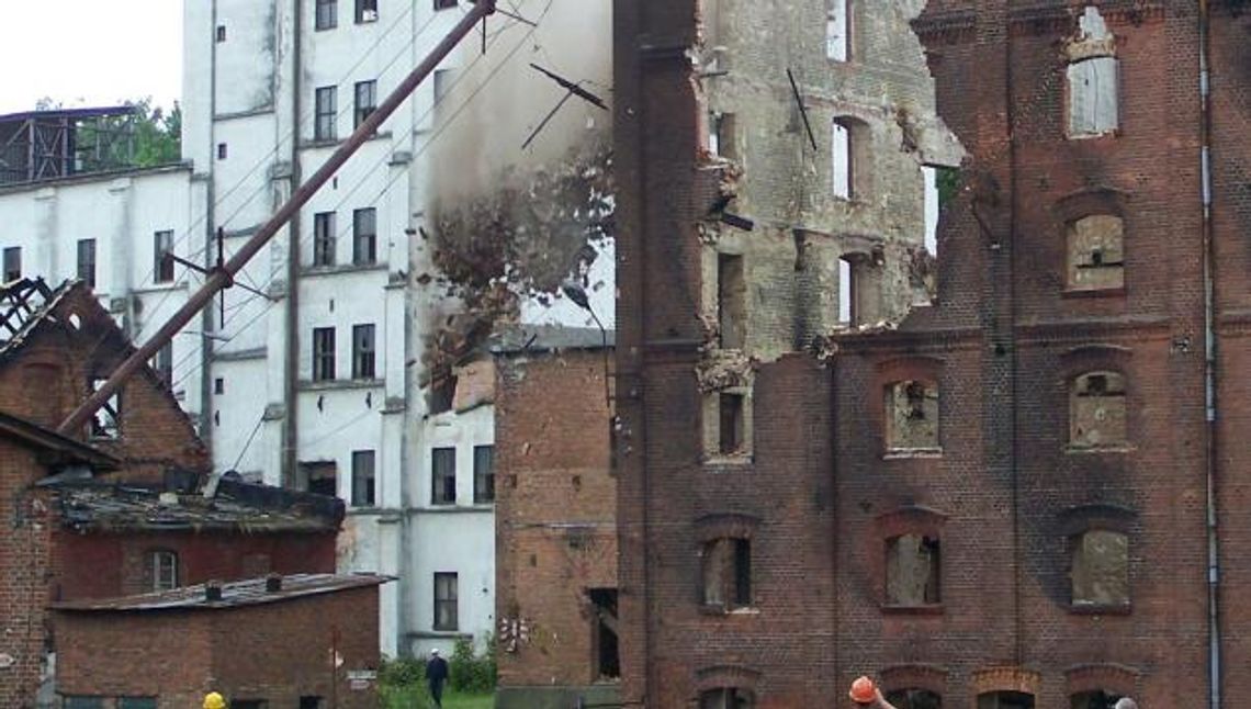 Znalazł się właściciel  młynów! Inwestor przyjechał do Starogardu Gdańskiego!