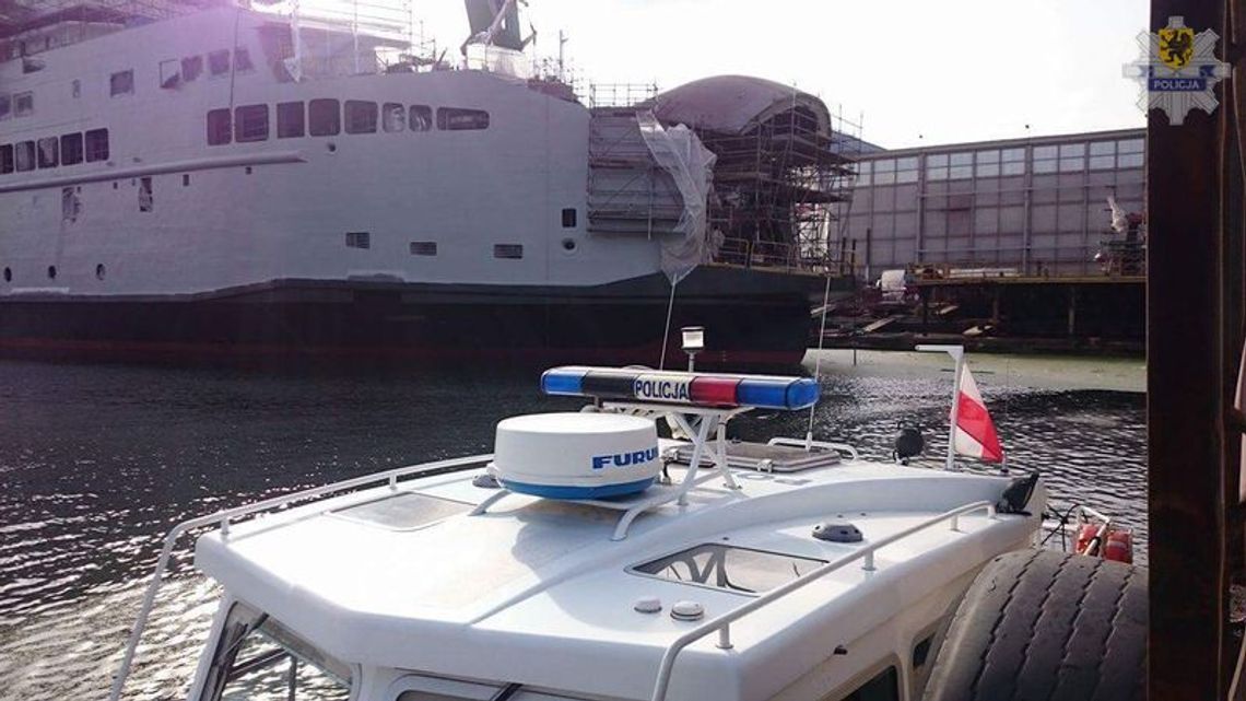 Znaleziono zwłoki 25-letniego pracownika stoczni