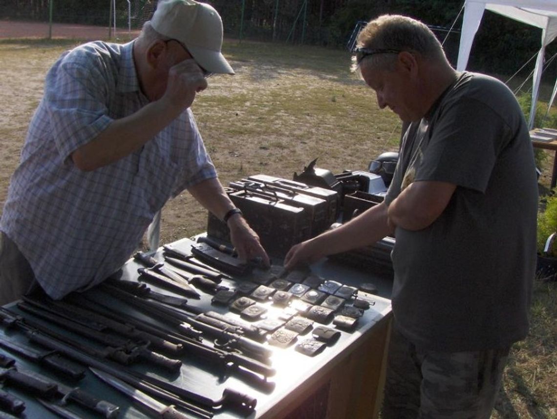 Znaleziska nie na sprzedaż. Kolekcjonerzy sprzętu wojskowego Znaleziska nie na sprzedaż. Kolekcjonerzy sprzętu wojskowego