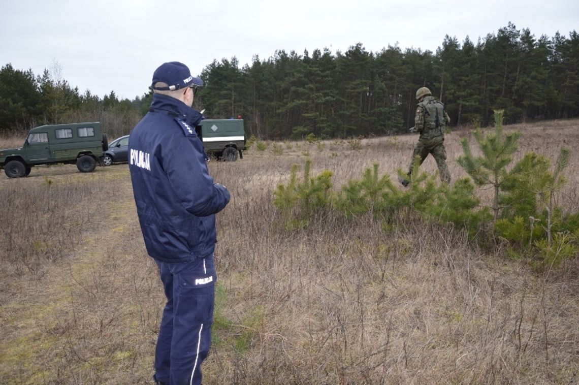 Znaleźli w Tczewie granat moździerzowy. Interweniowali saperzy