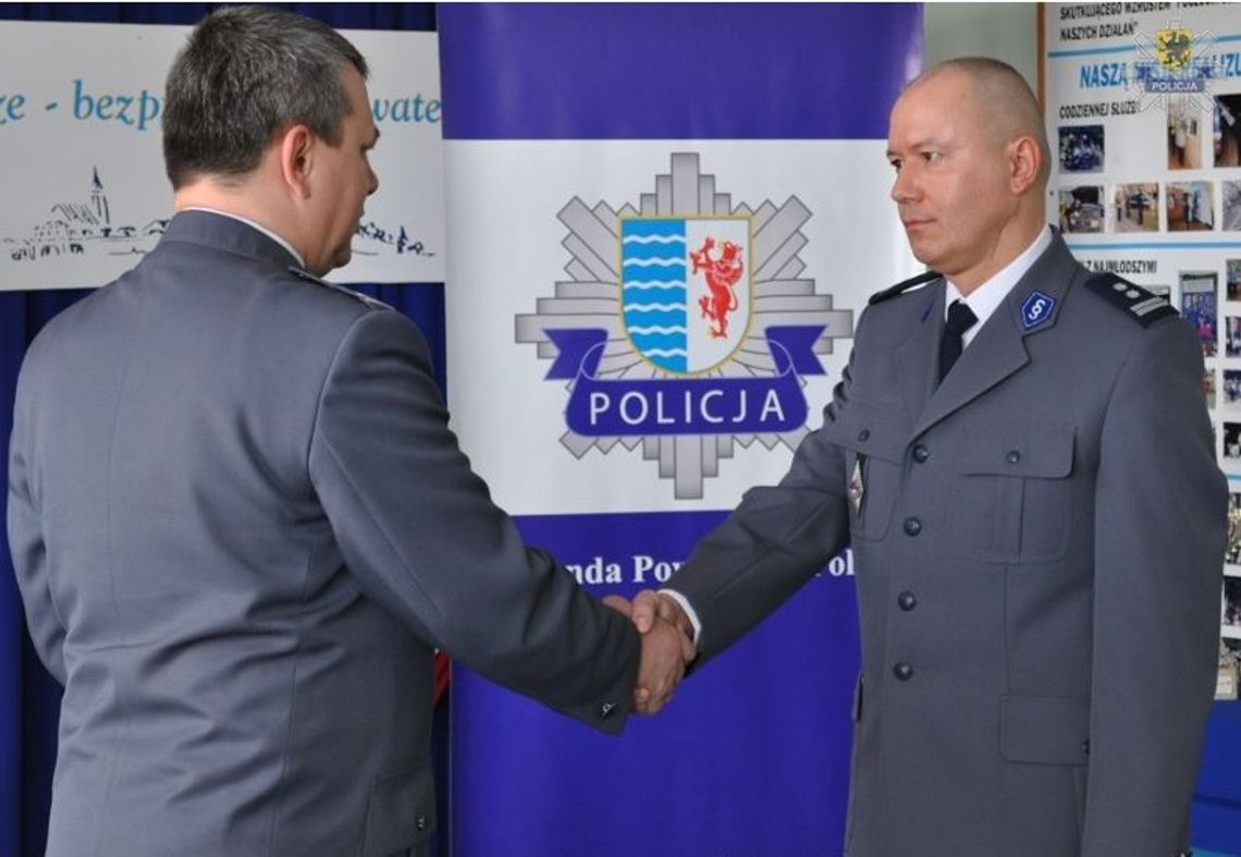 Znamy nazwisko nowego komendanta policji w Tczewie! Znamy nazwisko nowego komendanta policji w Tczewie!
