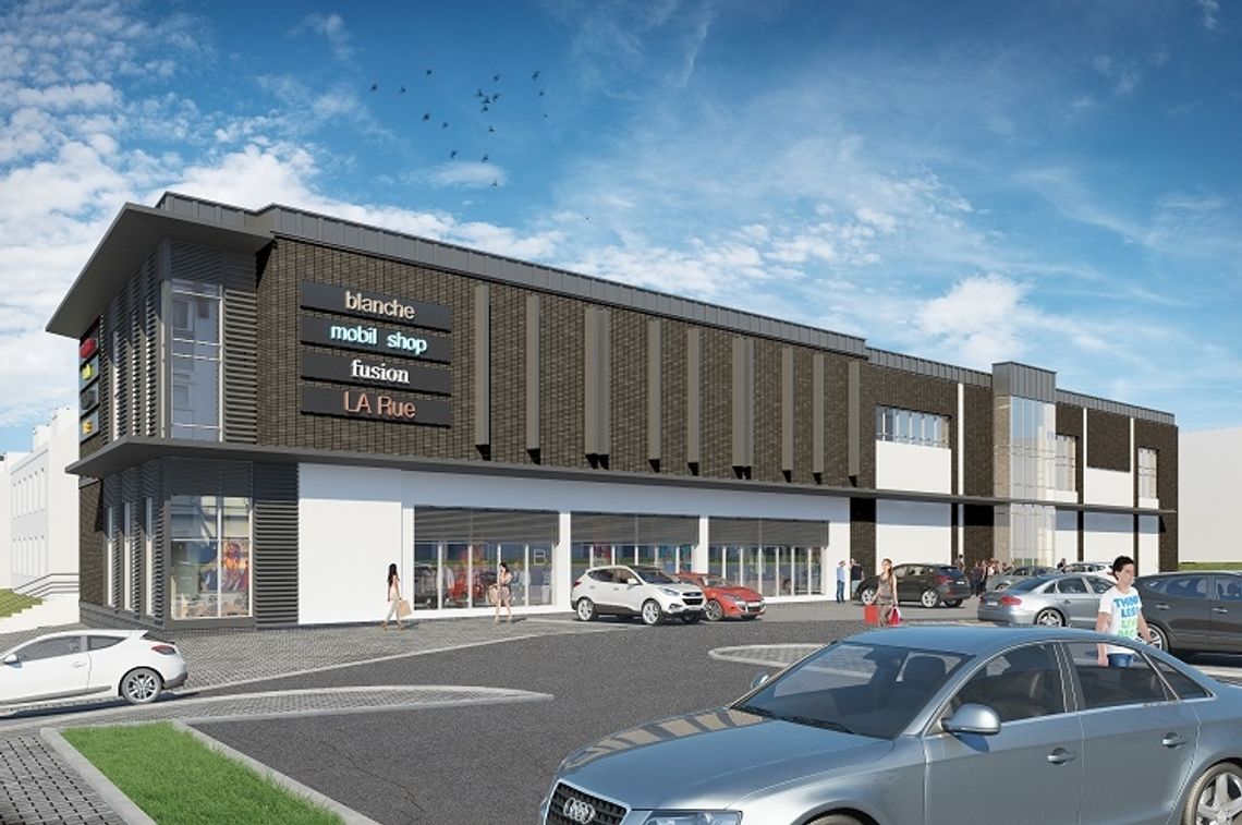 Znamy pierwszych najemców CH „Liwa” Znamy pierwszych najemców CH „Liwa”