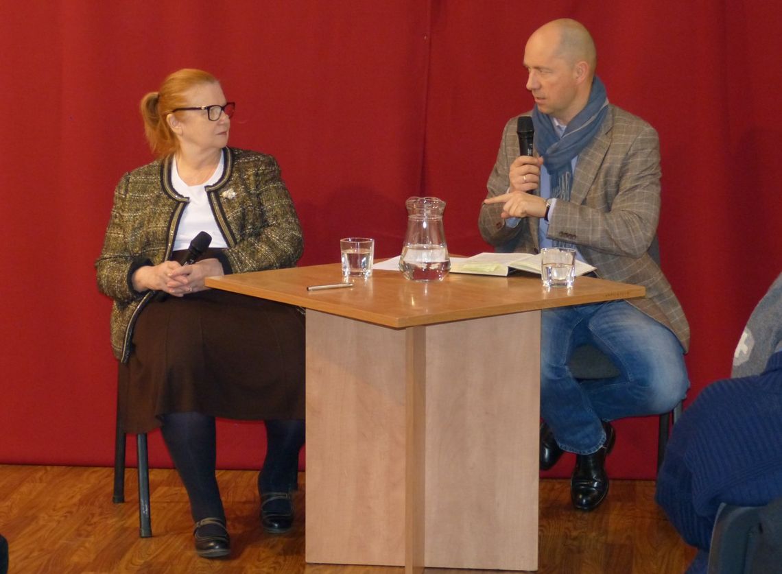 Znana aktorka odwiedziła Tczew Znana aktorka odwiedziła Tczew