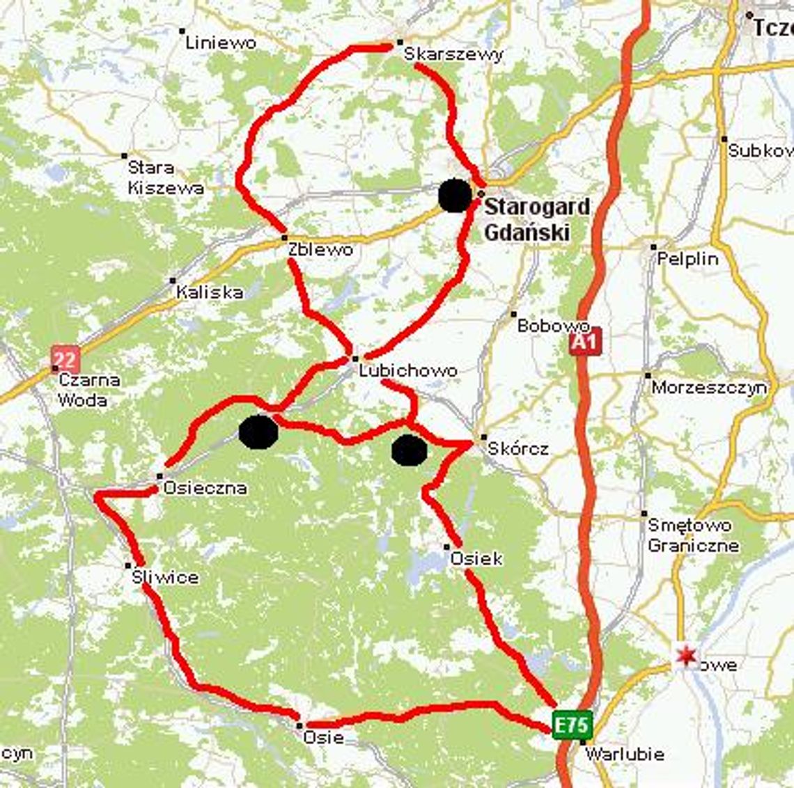 Znany cykl kolarskich maratonów od września na Kociewiu? Znany cykl kolarskich maratonów od września na Kociewiu?
