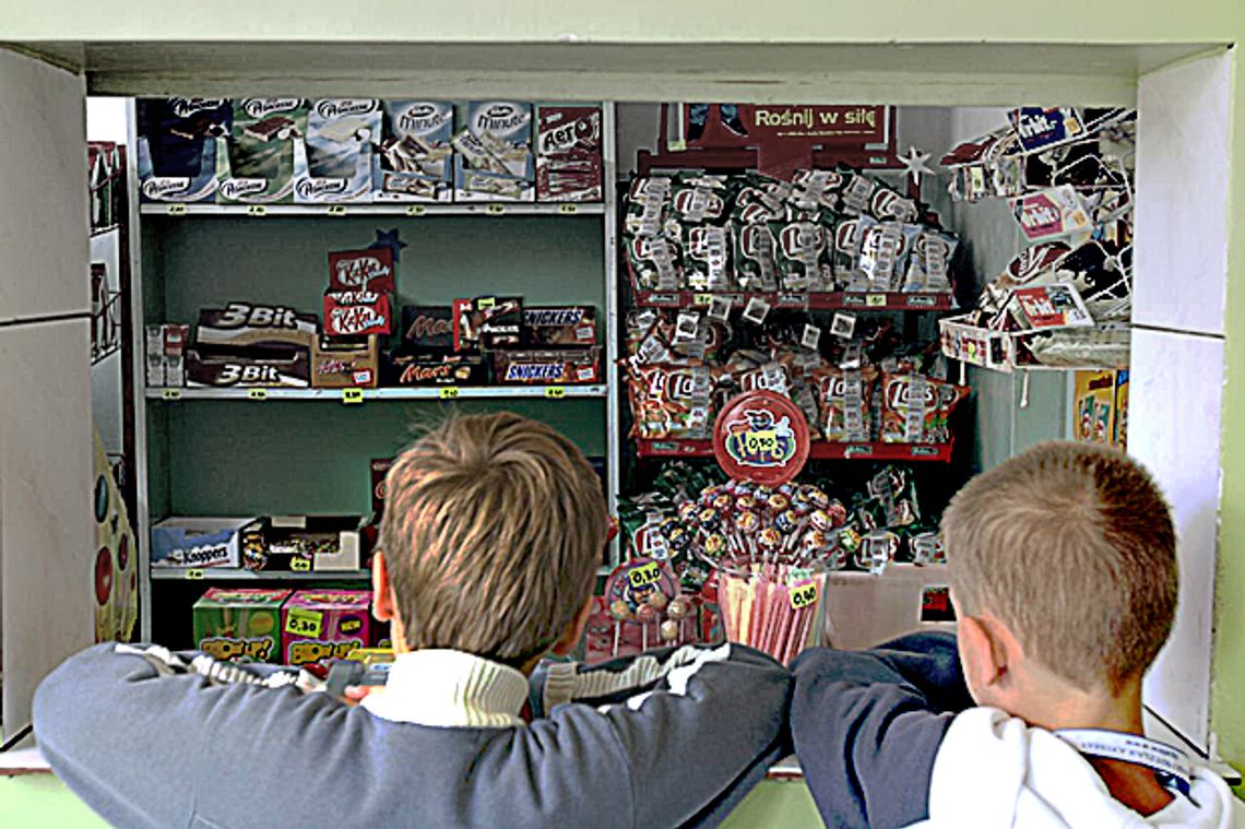 Znikną szkolne sklepiki? Znikną szkolne sklepiki?