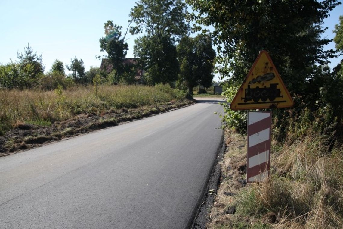 Zniknęła zabytkowa droga