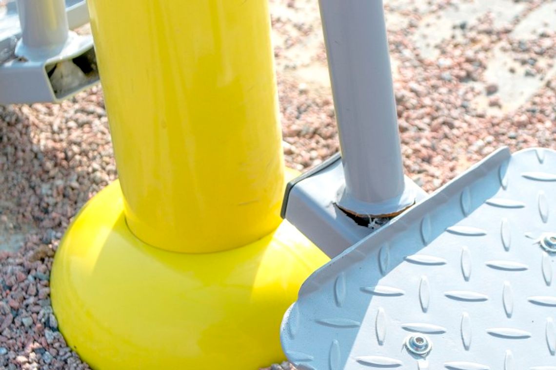 Zniszczone urządzenia na Południu Zniszczone urządzenia na Południu