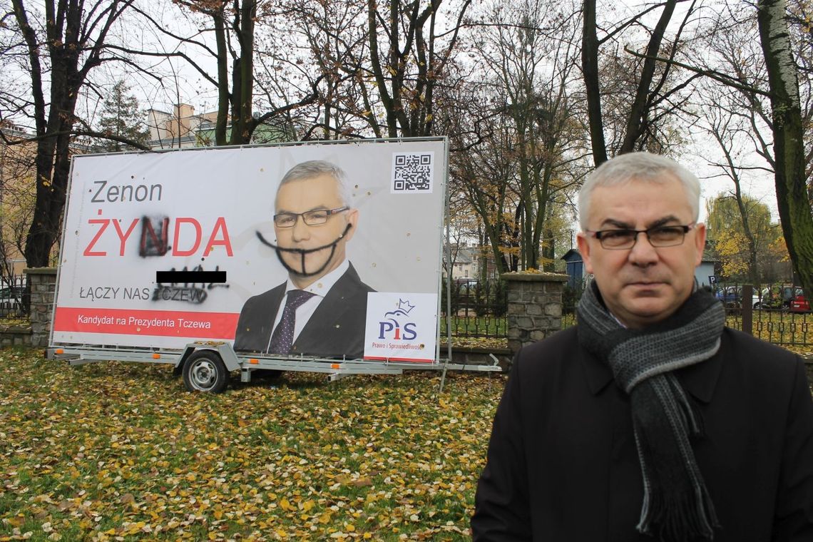 Zniszczono 4 z 6 bannerów. "Zaplanowana akcja" Zniszczono 4 z 6 bannerów. "Zaplanowana akcja"