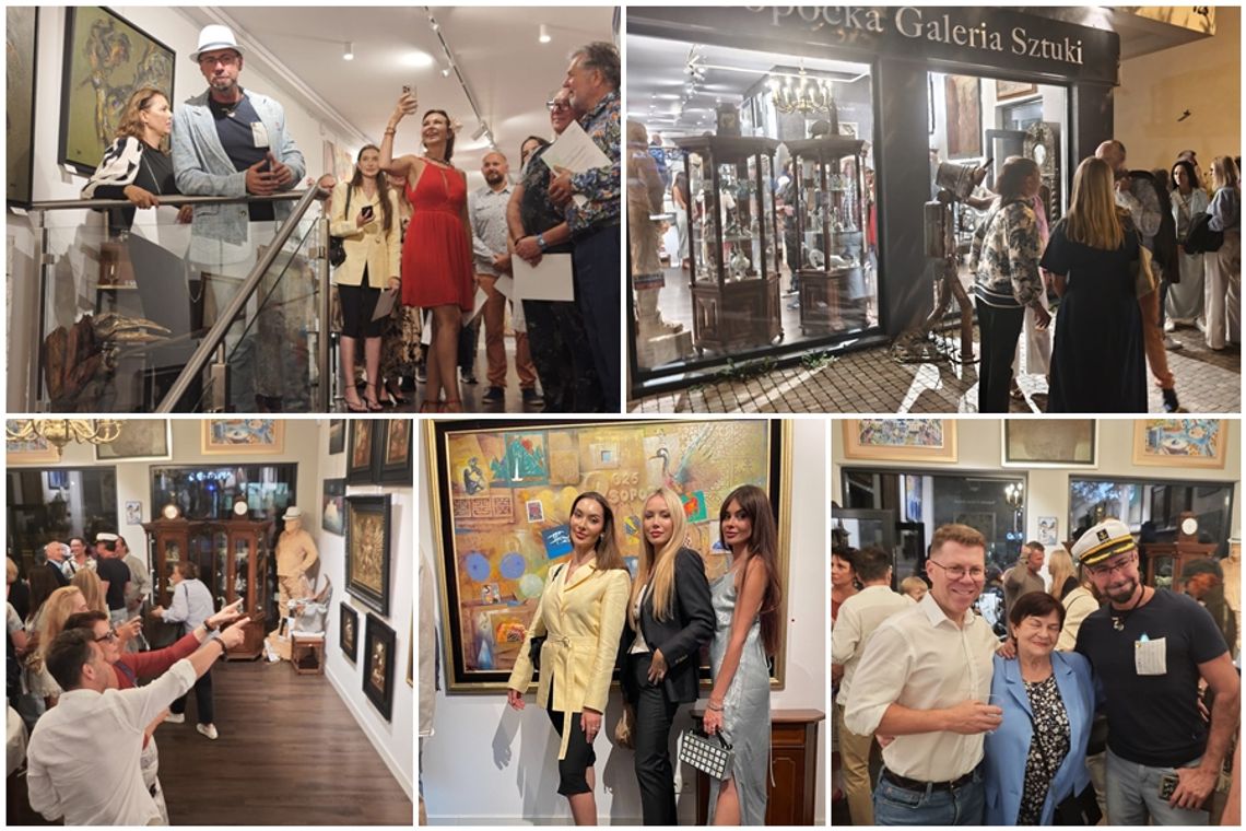 ZOBACZ [GALERIA ZDJĘĆ] Tczewski artysta kuratorem międzynarodowej wystawy w Sopocie