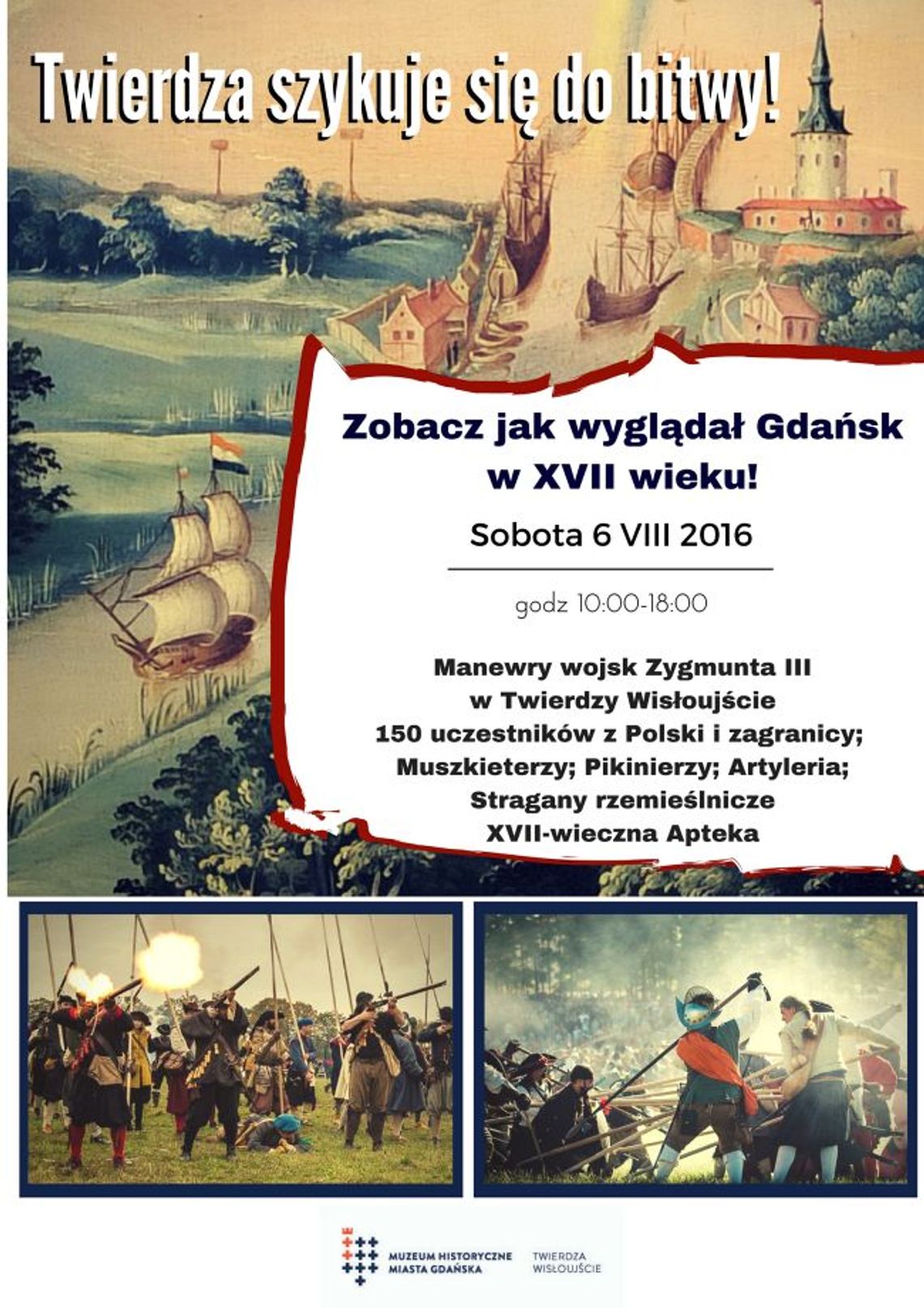Zobacz jak wyglądał Gdańsk w XVII wieku! Zobacz jak wyglądał Gdańsk w XVII wieku!