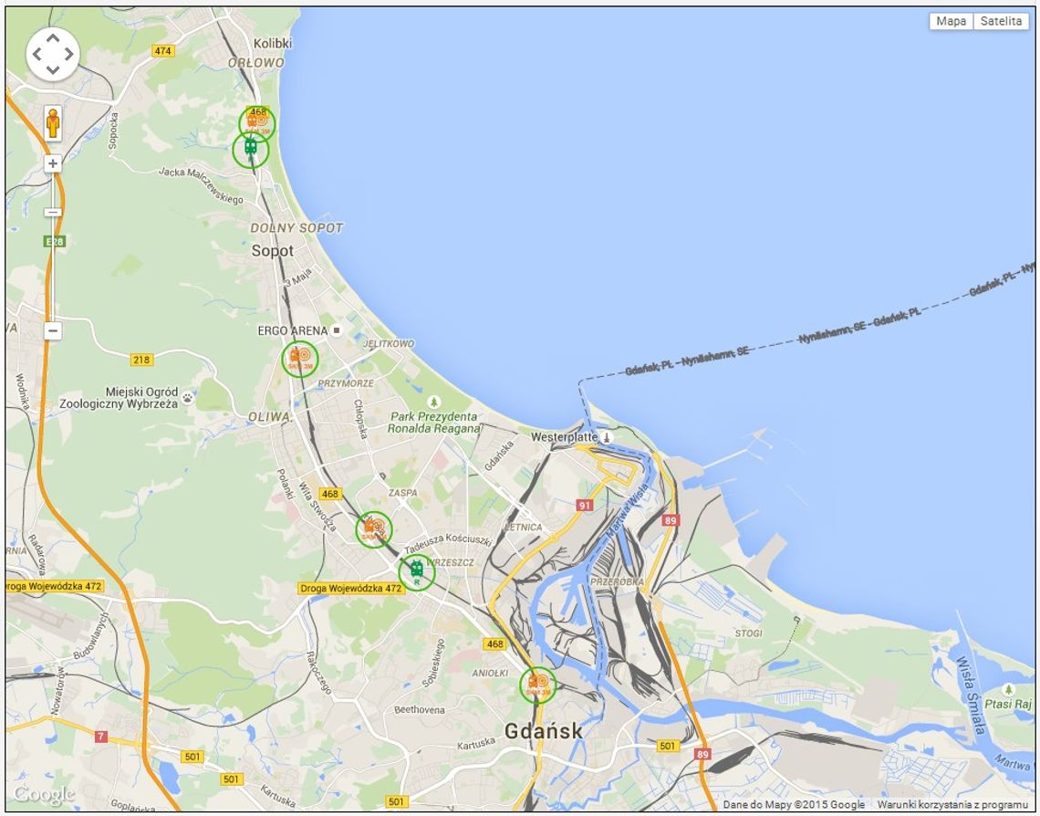 Zobacz pociągi na interaktywnej mapie Zobacz pociągi na interaktywnej mapie