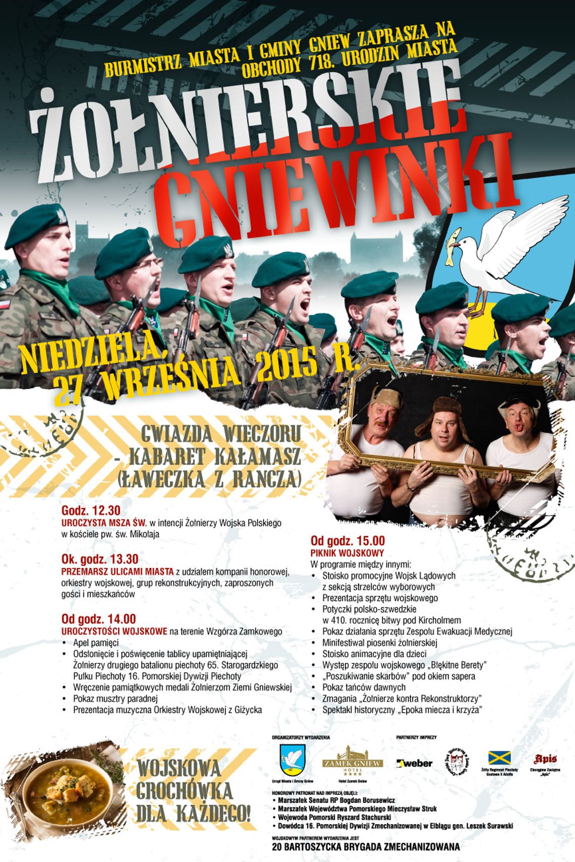 Żołnierskie Gniewinki, impreza jakiej w regionie jeszcze nie było Żołnierskie Gniewinki, impreza jakiej w regionie jeszcze nie było