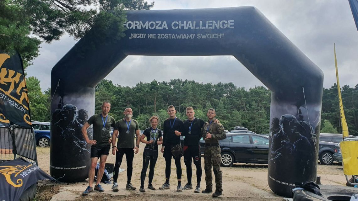 Żołnierze 7 Pomorskiej Brygady Obrony Terytorialnej wzięli udział w zawodach Formoza Challenge.