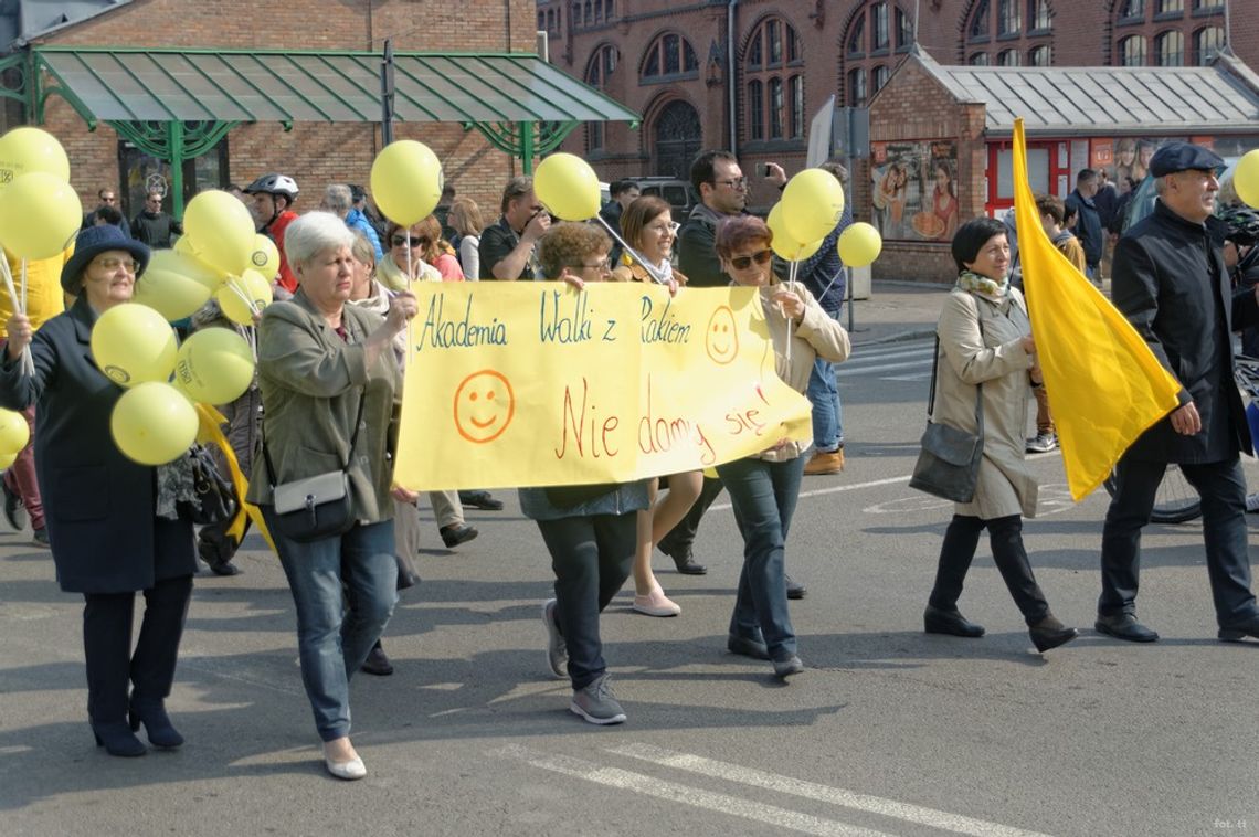 Żonkilowa parada w finale Pól Nadziei na Pomorzu