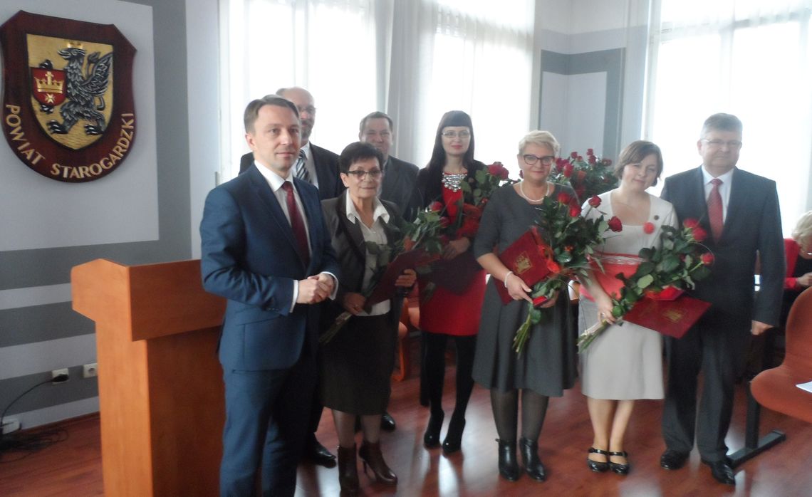 Zostały przyznane odznaki honorowe ,,Za Zasługi Dla Ochrony Zdrowia" Zostały przyznane odznaki honorowe ,,Za Zasługi Dla Ochrony Zdrowia"