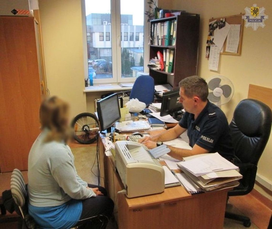 Zostawiła 2 letnie dziecko w domu bez żadnej opieki