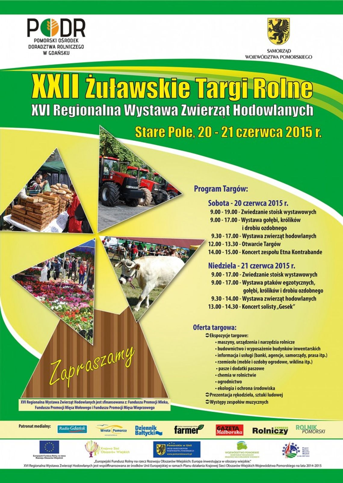 Żuławskie targi w Starym Polu Żuławskie targi w Starym Polu