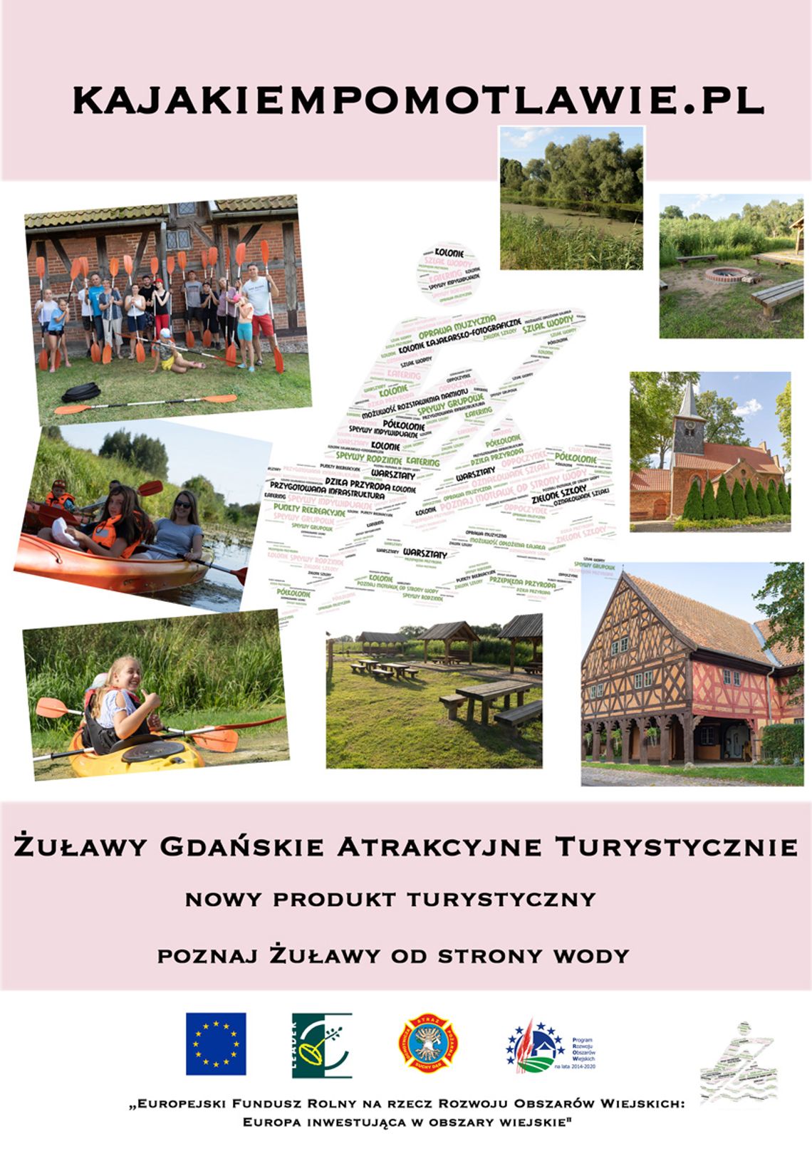 Żuławy Gdańskie Atrakcyjne Turystycznie  – Nowy produkt turystyczny  - poznaj Żuławy od strony wody